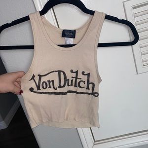 Von Dutch baby tank